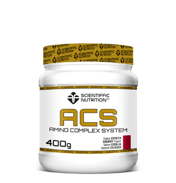 ACS AMINO COMPLEX SYSTEM 400G SCIENTIFFIC NUTRITION