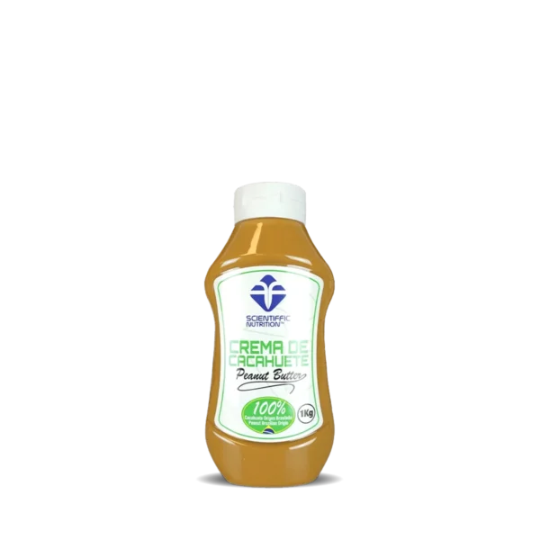 CREMA DE CACAHUETE 1KG