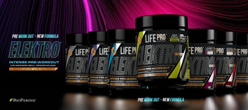 LIFE PRO ELEKTRO PRE WORKOUT EXPLOSIVE
