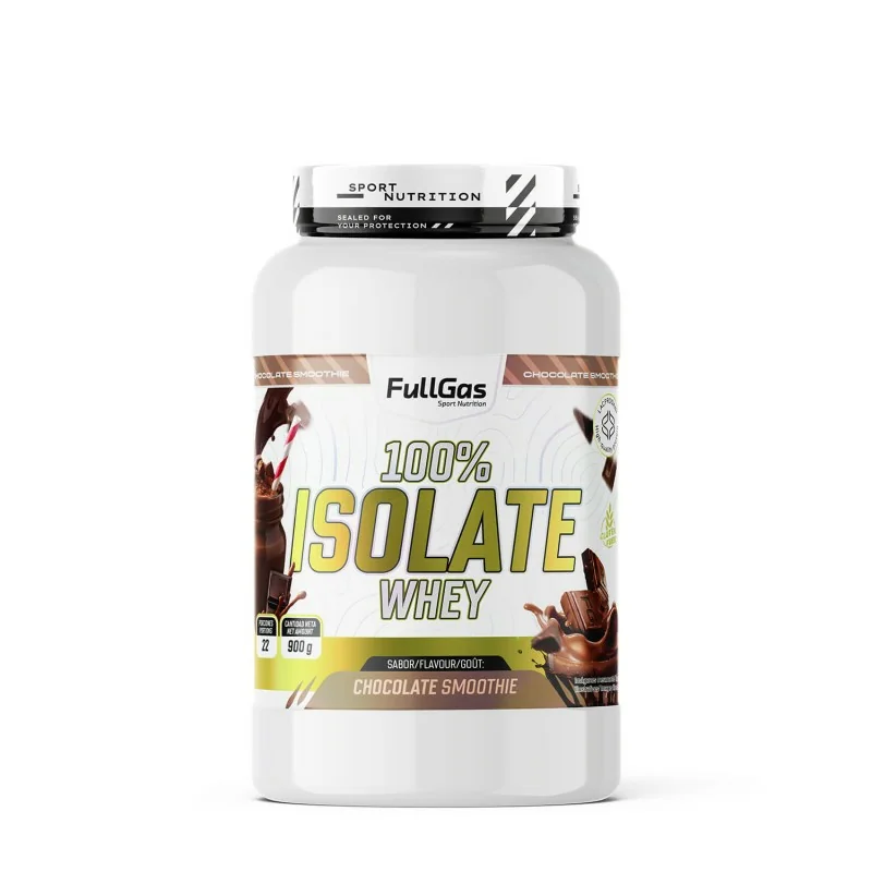 FULLGAS 100% ISOLATE WHEY 900g