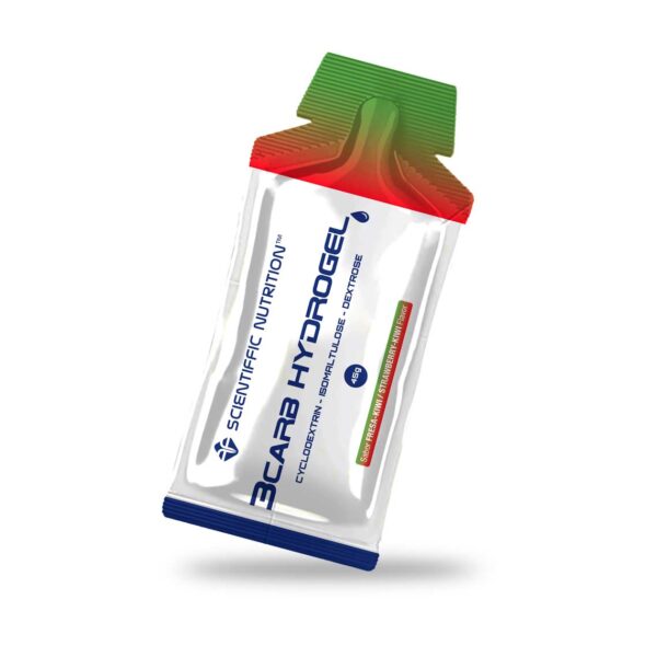 3CARB HYDROGEL 45 G SCIENTIFFIC NUTRITION