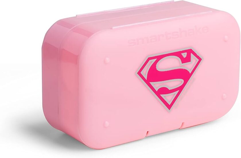 PASTILLERO ORGANIZADOR DC COMICS