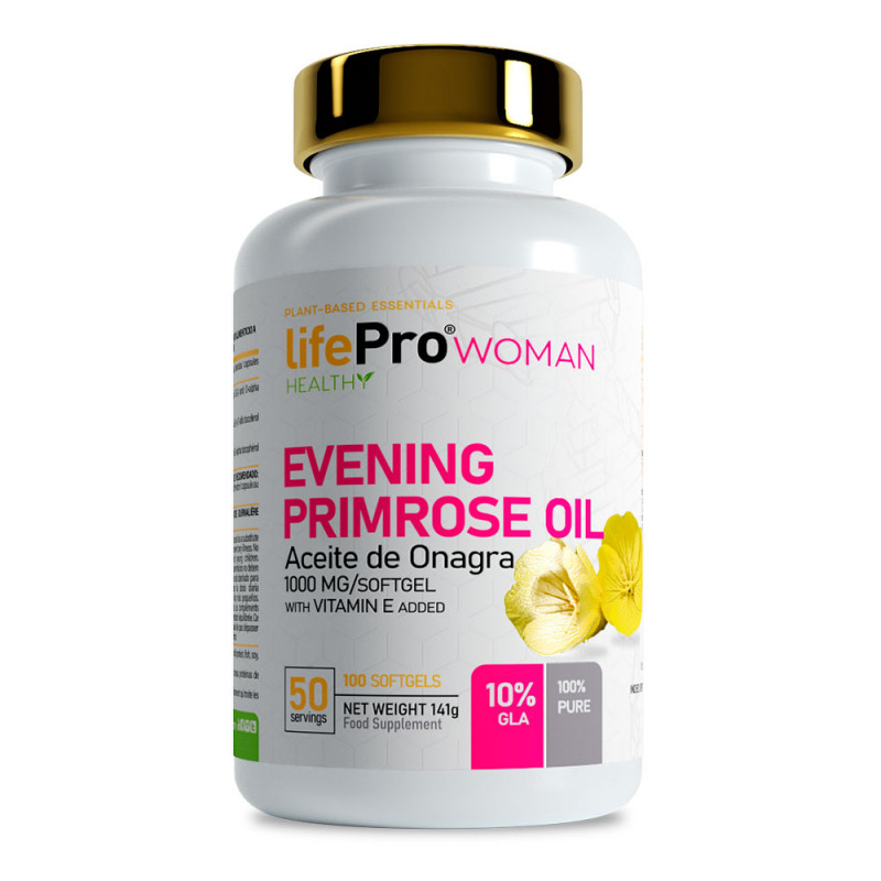 ACEITE ONAGRA 100 CÁPSULAS LIFE PRO