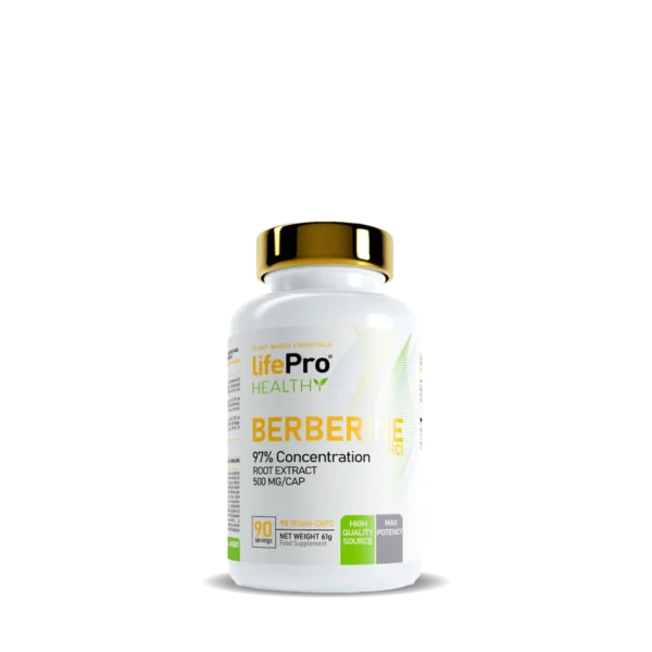 BERBERINE 500 MG 90 VEGANCAPS LIFE PRO