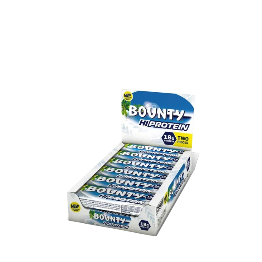 HI PROTEIN BAR (12x52G) BOUNTY