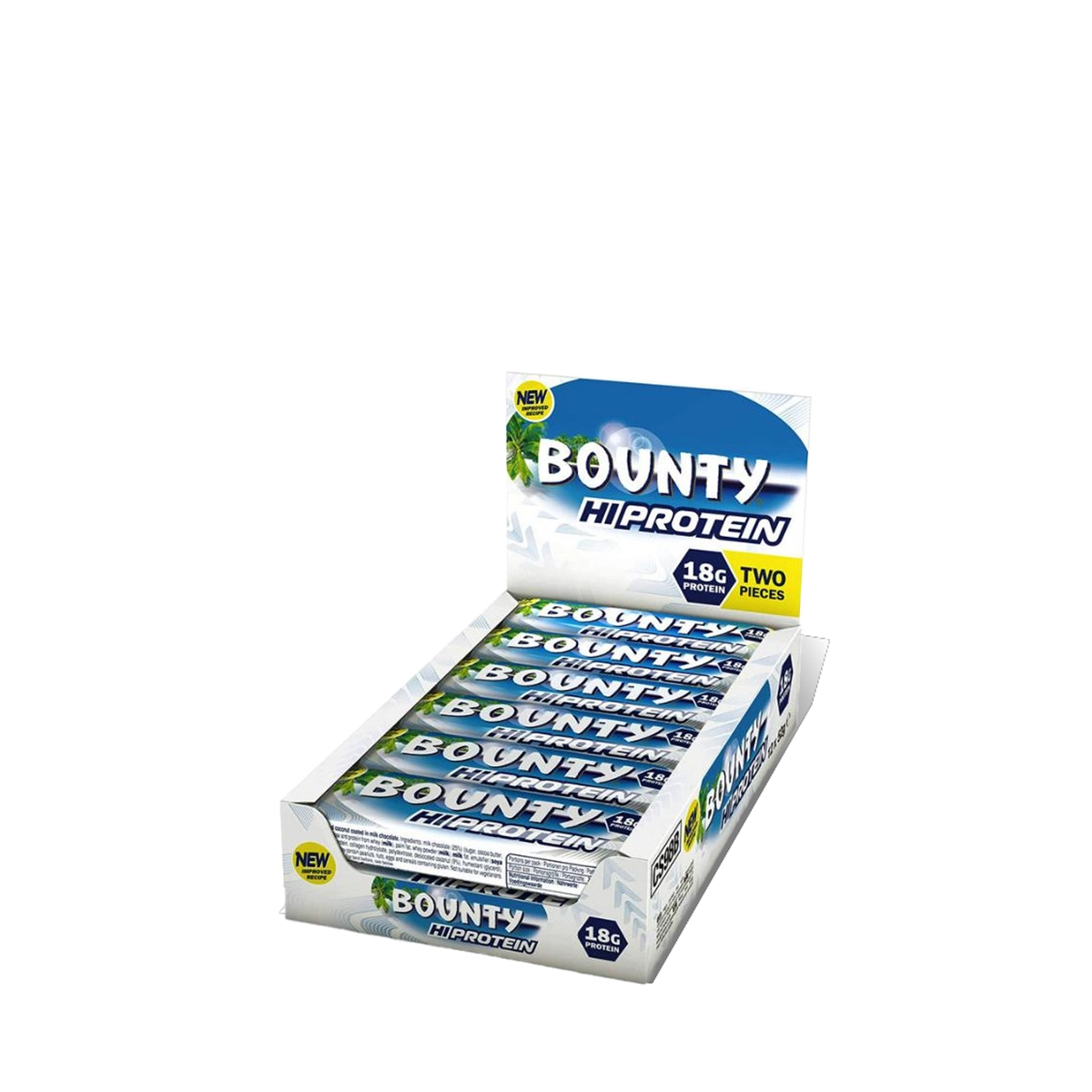 HI PROTEIN BAR (12x52G) BOUNTY