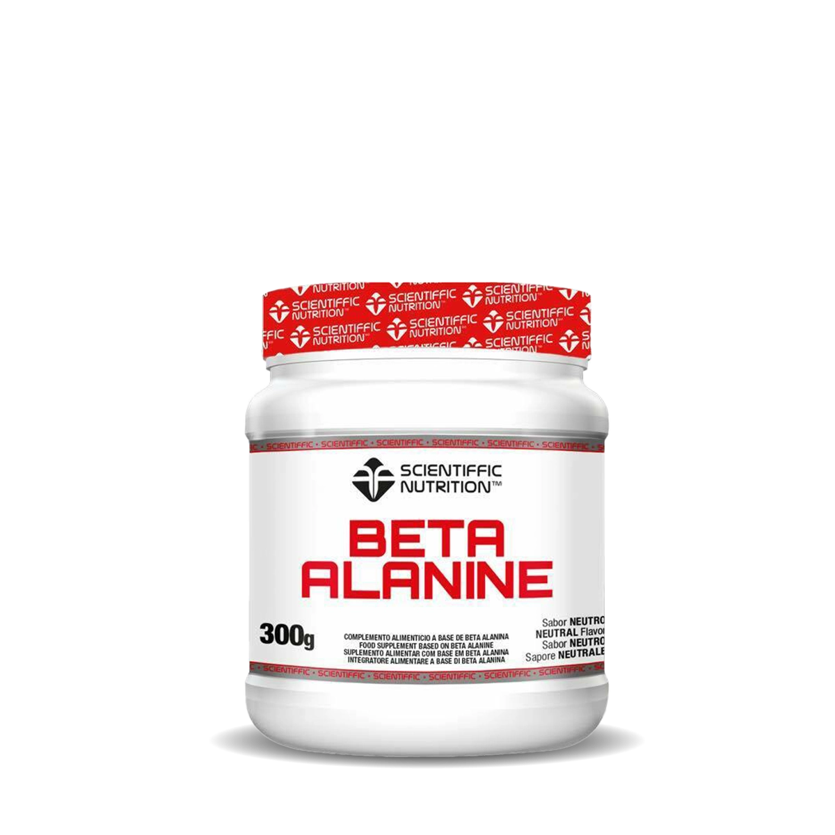 BETA ALANINA 300 G SCIENTIFFIC NUTRITION