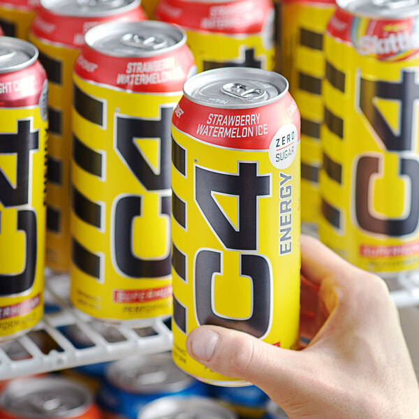 C4 ENERGY DRINK 500 ML