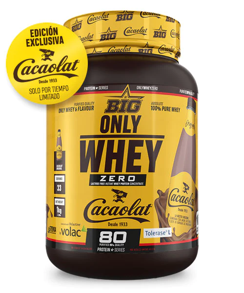 ONLY WHEY ZERO 1 KG BIG