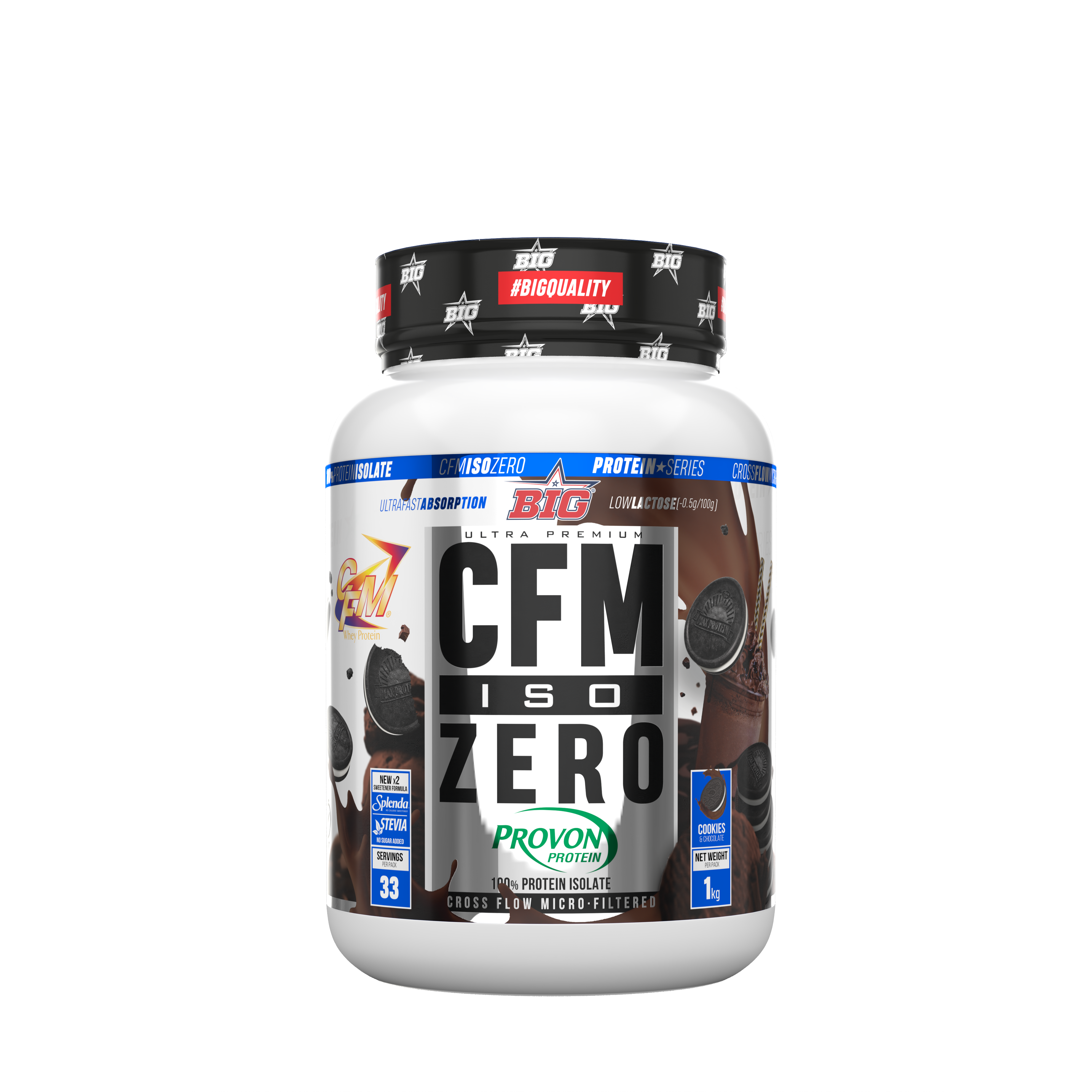 CFM ISO ZERO 1 KG BIG