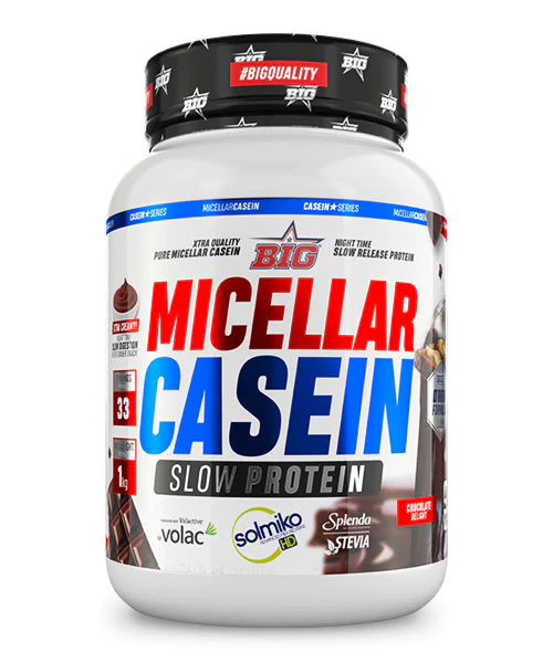 CHOCO-DELIGHT MICELLAR CASEIN 1 KG BIG