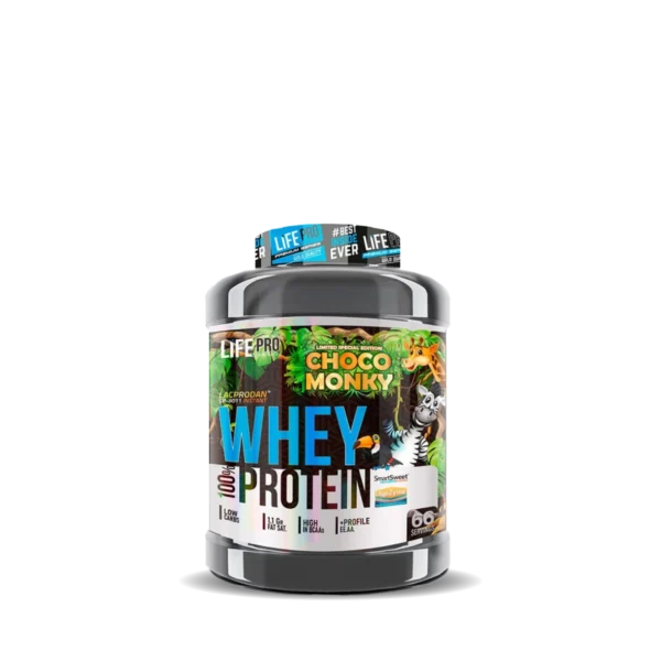 WHEY CHOCO MONKY 2 KG LIMITED EDITION LIFE PRO