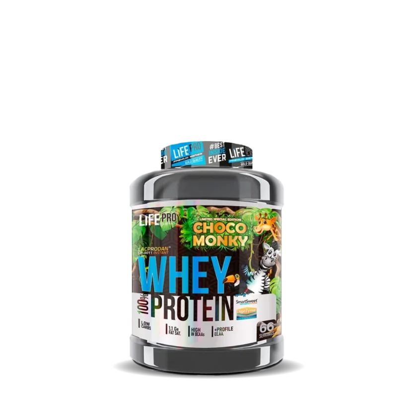 WHEY CHOCO MONKY 2 KG LIMITED EDITION LIFE PRO