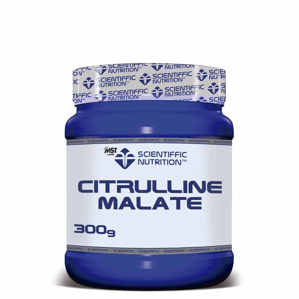 CITRULLINE MALATE 300 G SCIENTIFFIC NUTRITION
