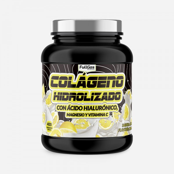 COLÁGENO HIDROLIZADO+(MG, AH, VIT.C)  400g FULLGAS