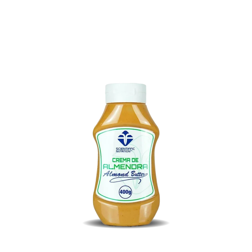 CREMA DE ALMENDRA 400 G SCIENTIFFIC NUTRITION