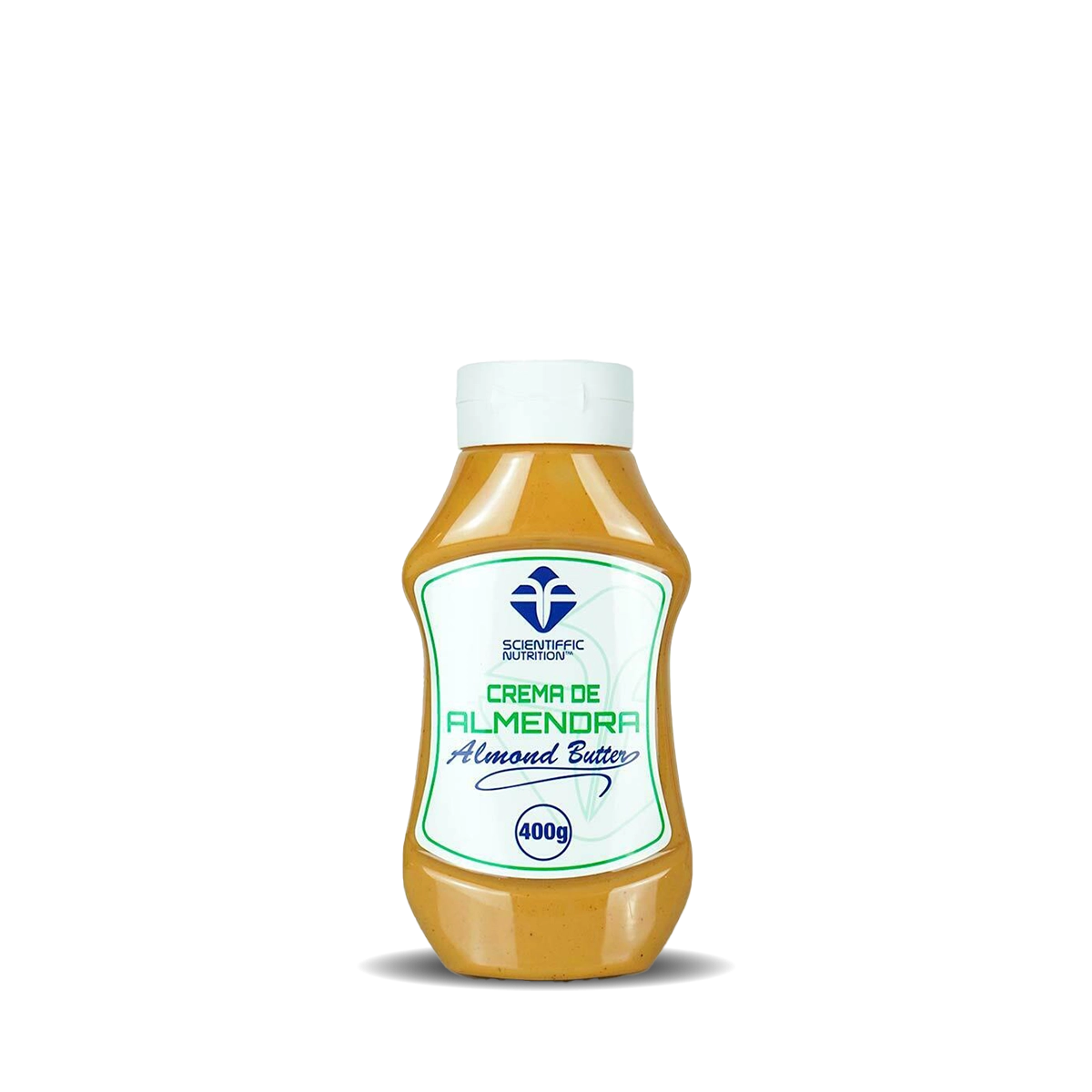 CREMA DE ALMENDRA 400 G SCIENTIFFIC NUTRITION