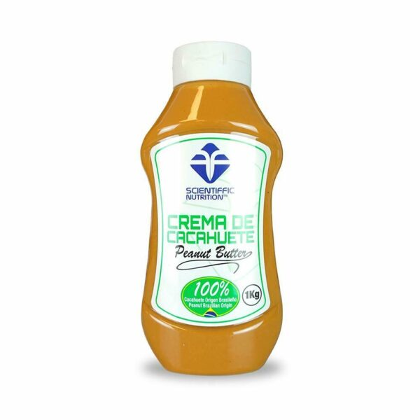 CREMA DE CACAHUETE 1 KG SCIENTIFFIC NUTRITION