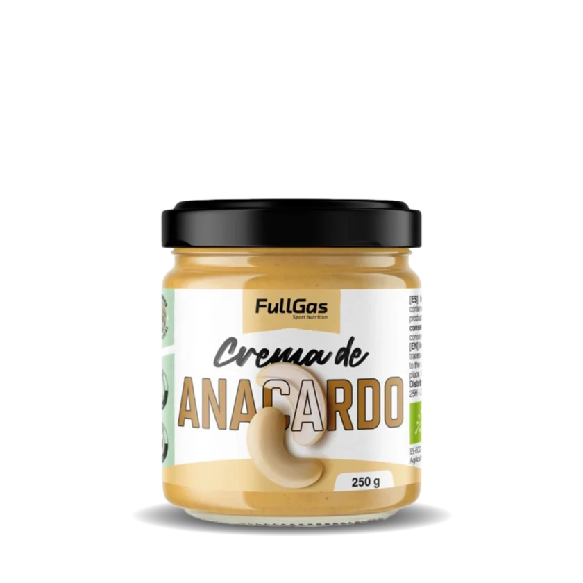 CREMA DE ANACARDOS 250 G FULL GAS
