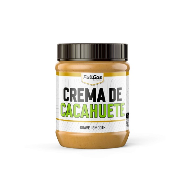 CREMA DE CACAHUETE 500 G FULL GAS