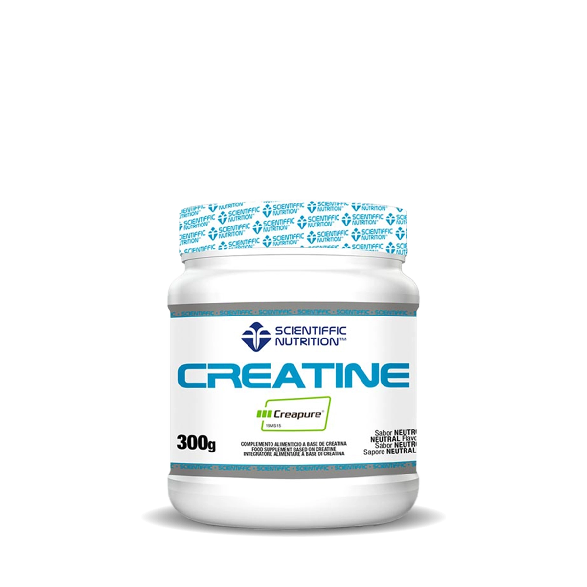 CREATINE CREAPURE 300 G SCIENTIFFIC NUTRITION