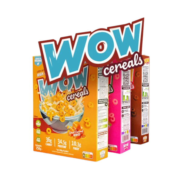 BIG WOW CEREALS