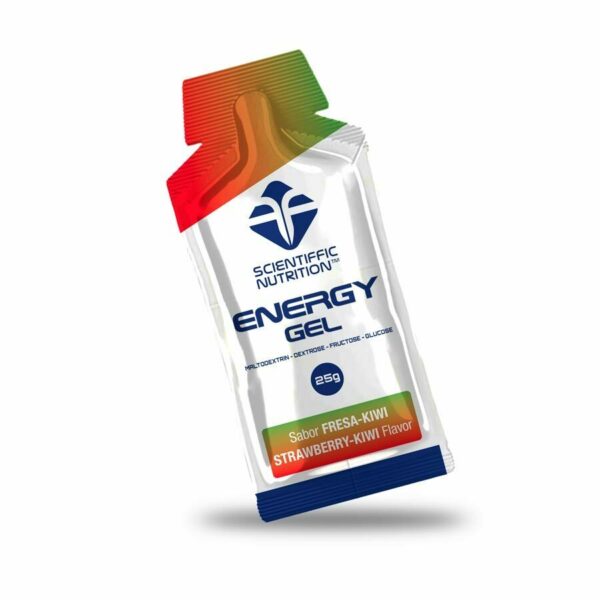 ENERGY GEL (SIN CAFEÍNA) 25 G SCIENTIFFIC NUTRITION