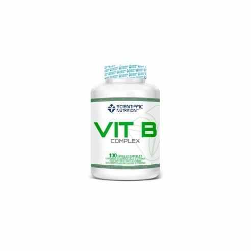 VIT B COMPLEX 100 CAPS SCIENTIFFIC NUTRITION