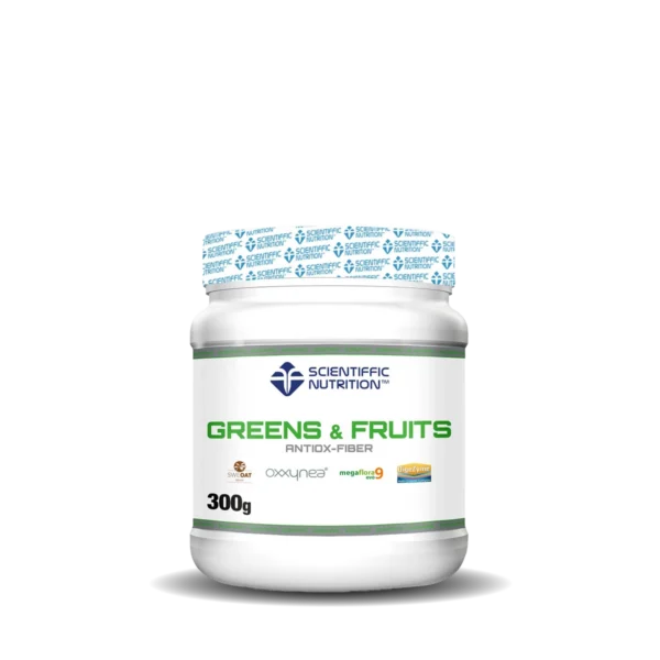 GREENS & FRUITS 300GR SCIENTIFFIC NUTRITION