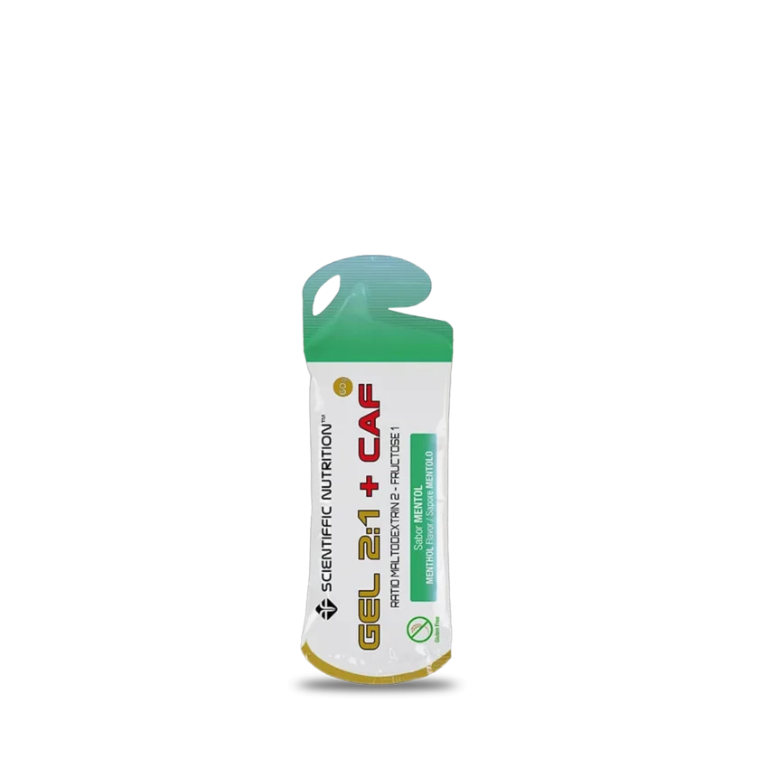 SCI Gel ratio 2:1 + CAF 60G MENTOL
