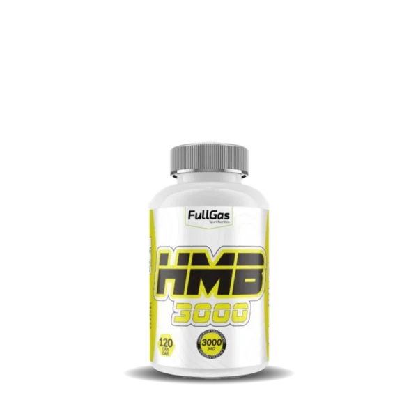 H.M.B 3000 - 120 CÁPSULAS FULLGAS