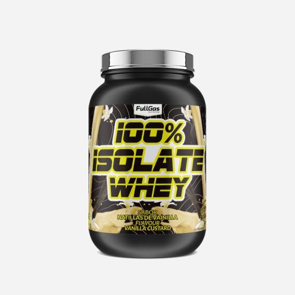 100% ISOLATE WHEY 1.8 KG FULL GAS