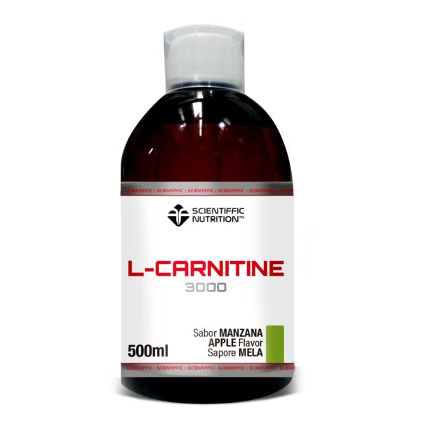 L-CARNITINE 3000 MG SCIENTIFFIC NUTRITION