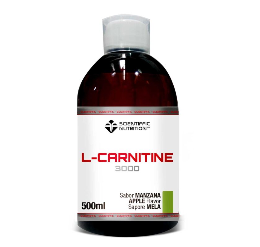 L-CARNITINE 3000 MG SCIENTIFFIC NUTRITION