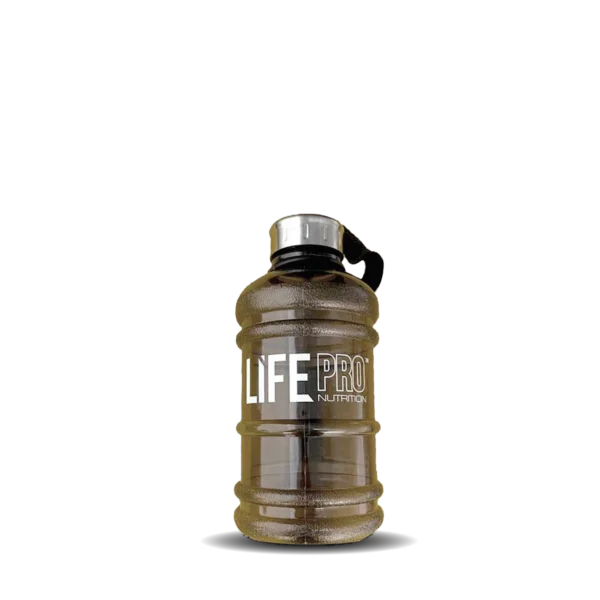 BOTELLA DE AGUA NEGRA 1L LIFE PRO