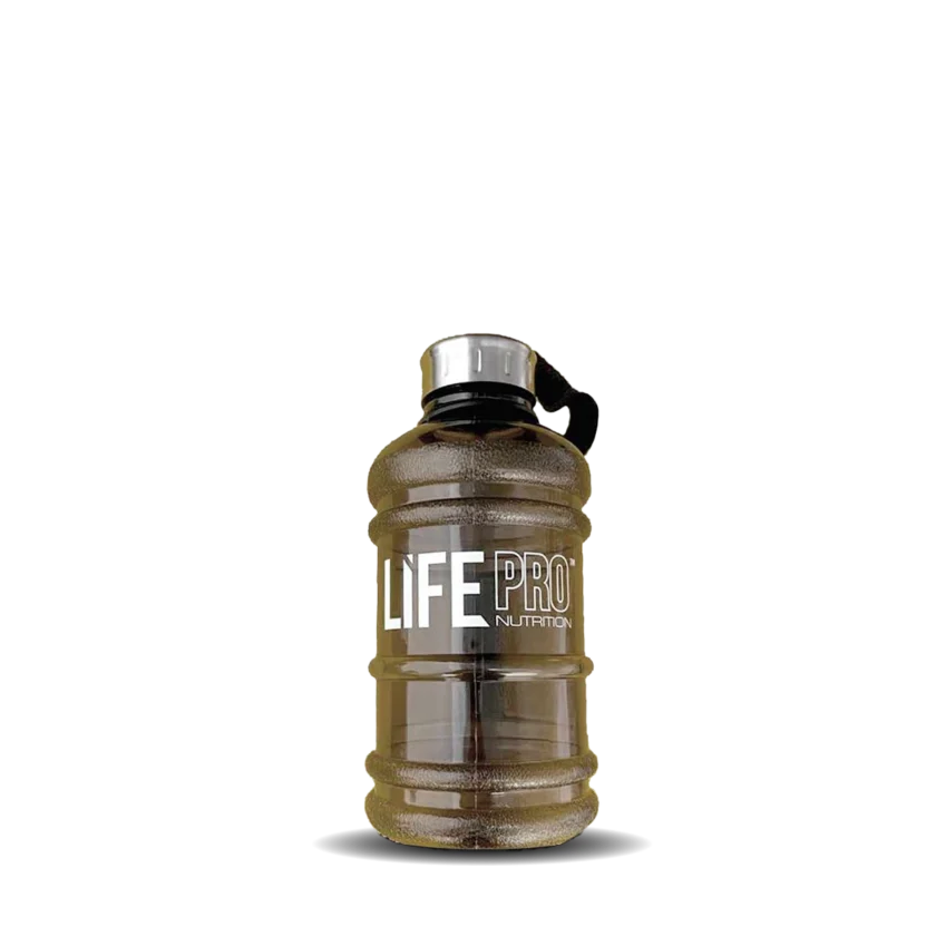 BOTELLA DE AGUA NEGRA 1L LIFE PRO