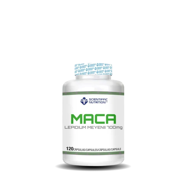 MACA 700MG 120 CAPSULAS SCIENTIFFIC NUTRITION