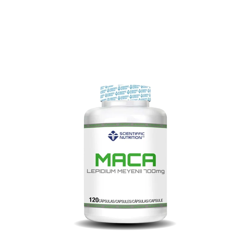 MACA 700MG 120 CAPSULAS SCIENTIFFIC NUTRITION