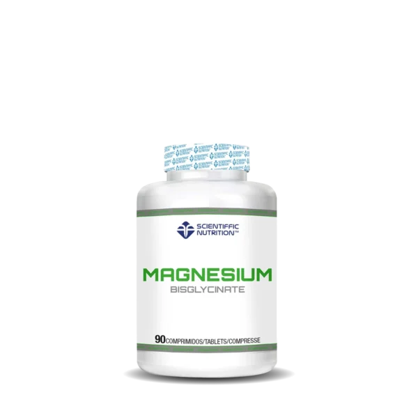 MAGNESIUM BISGLYCINATE 90 COMPRIMIDOS SCIENTIFFIC NUTRITION