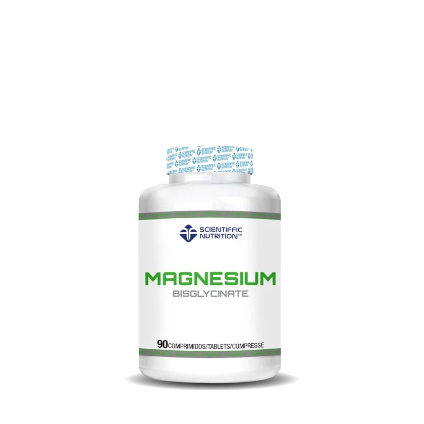 MAGNESIUM BISGLYCINATE 90 COMPRIMIDOS SCIENTIFFIC NUTRITION