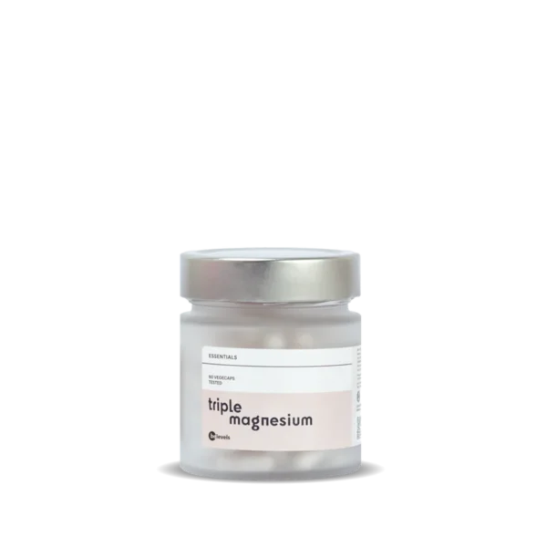 TRIPLE MAGNESIUM 60 VEGECAPS BELEVELS
