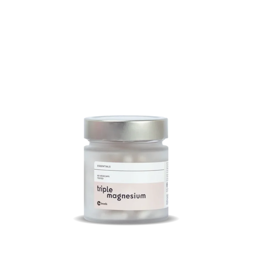 TRIPLE MAGNESIUM 60 VEGECAPS BELEVELS