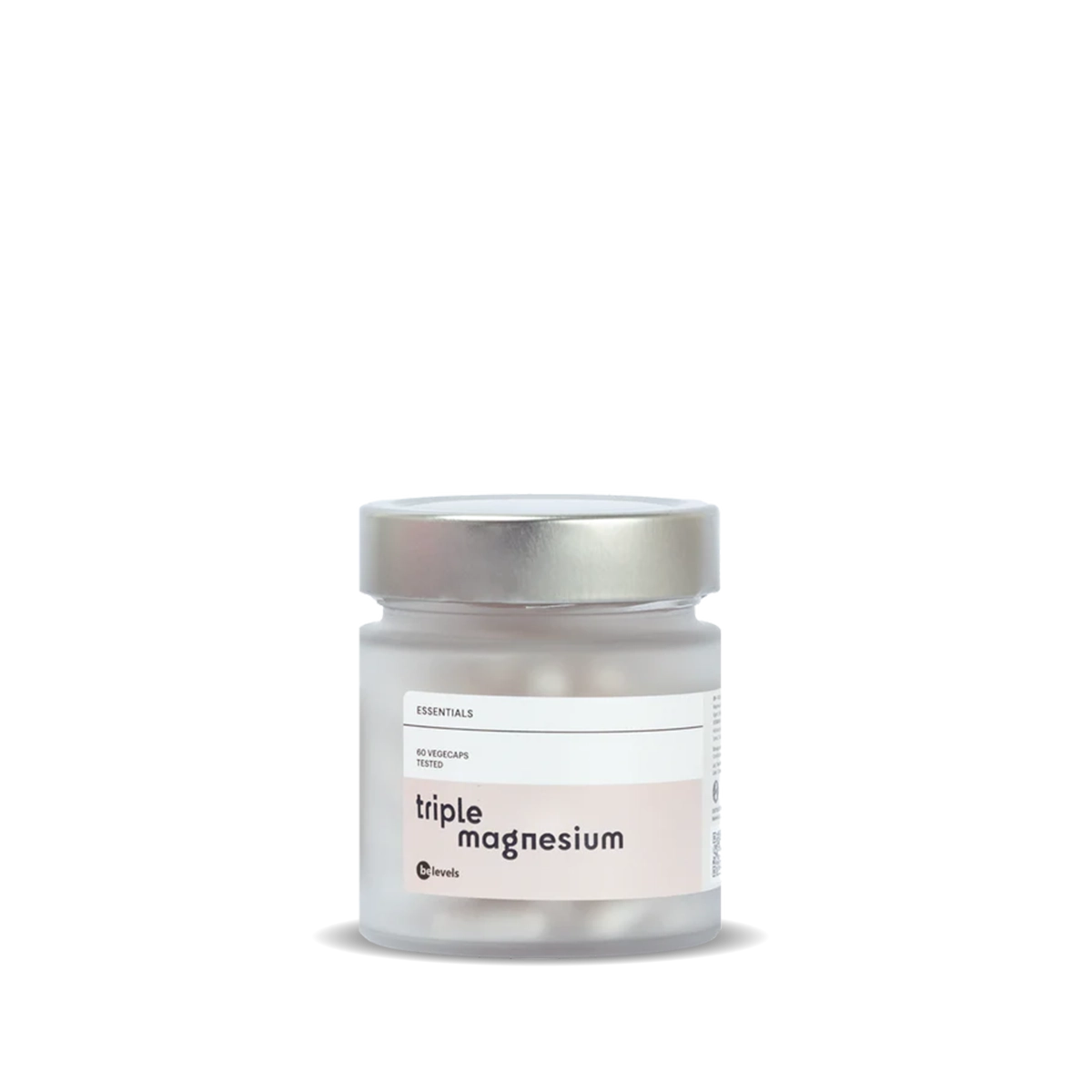 TRIPLE MAGNESIUM 60 VEGECAPS BELEVELS