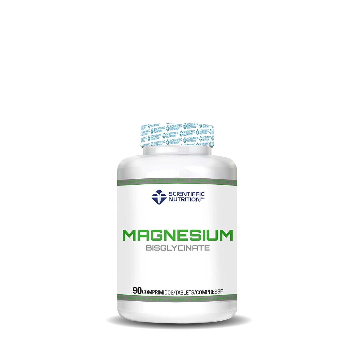 MAGNESIUM BISGLYCINATE 90 COMPRIMIDOS SCIENTIFFIC NUTRITION