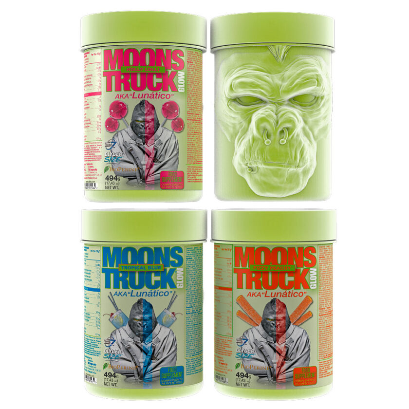 MOONSTRUCK GLOW AKA "LUNATICO 494 G ZOOMAD LABS