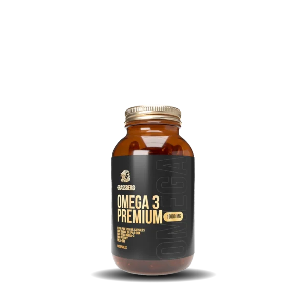 OMEGA 3 PREMIUM 1000 MG GRASSBERG