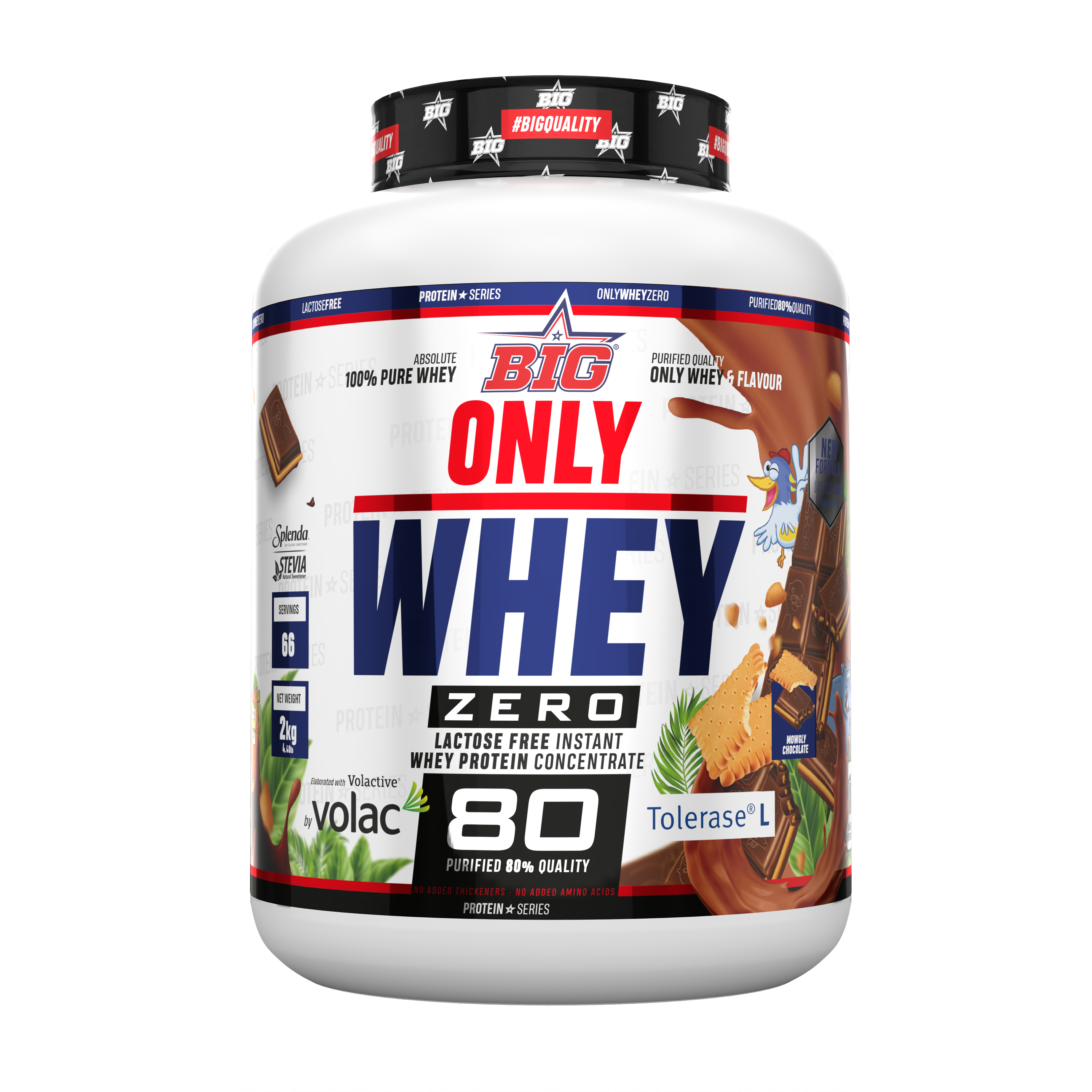 ONLY WHEY ZERO 2 KG BIG