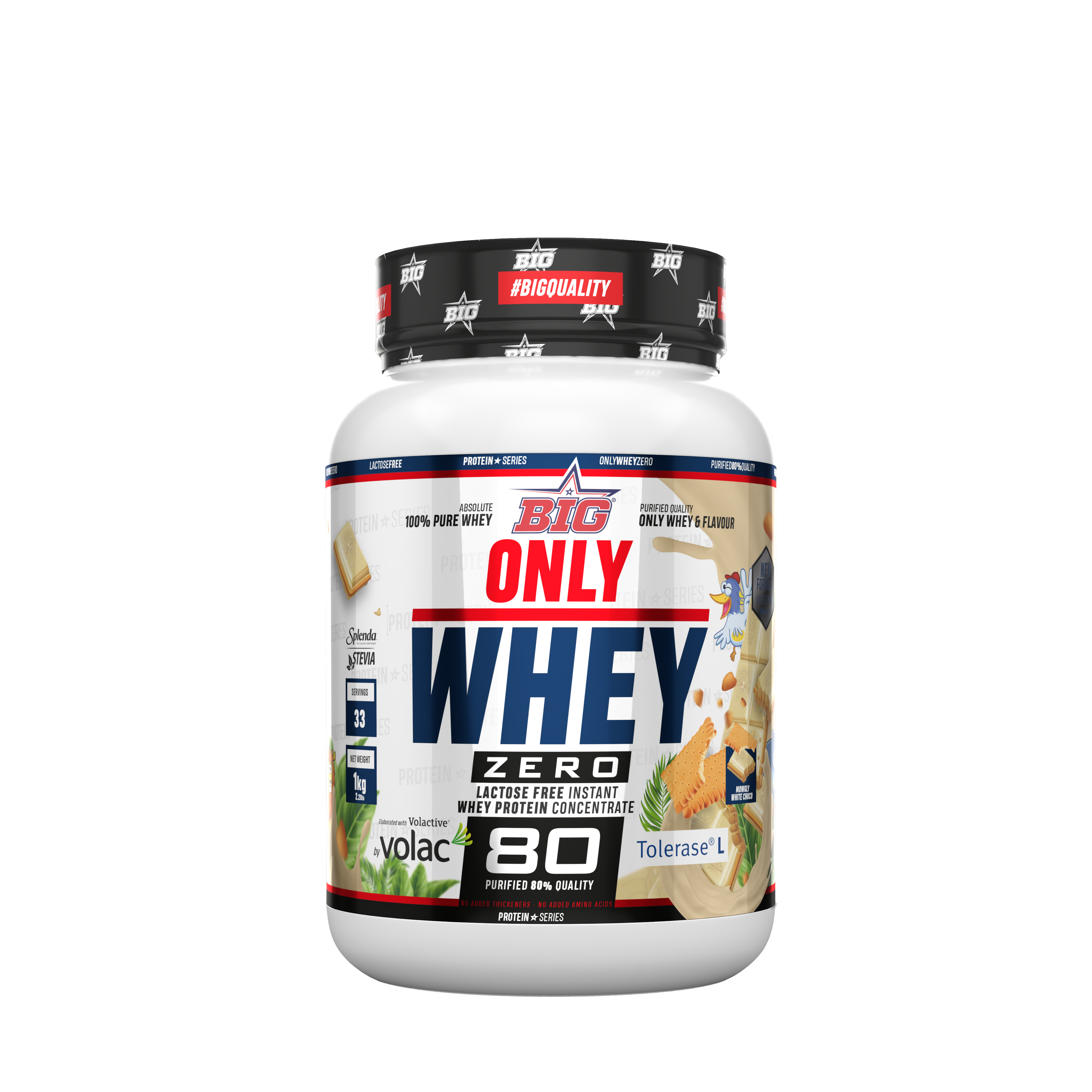 ONLY WHEY ZERO 1 KG BIG