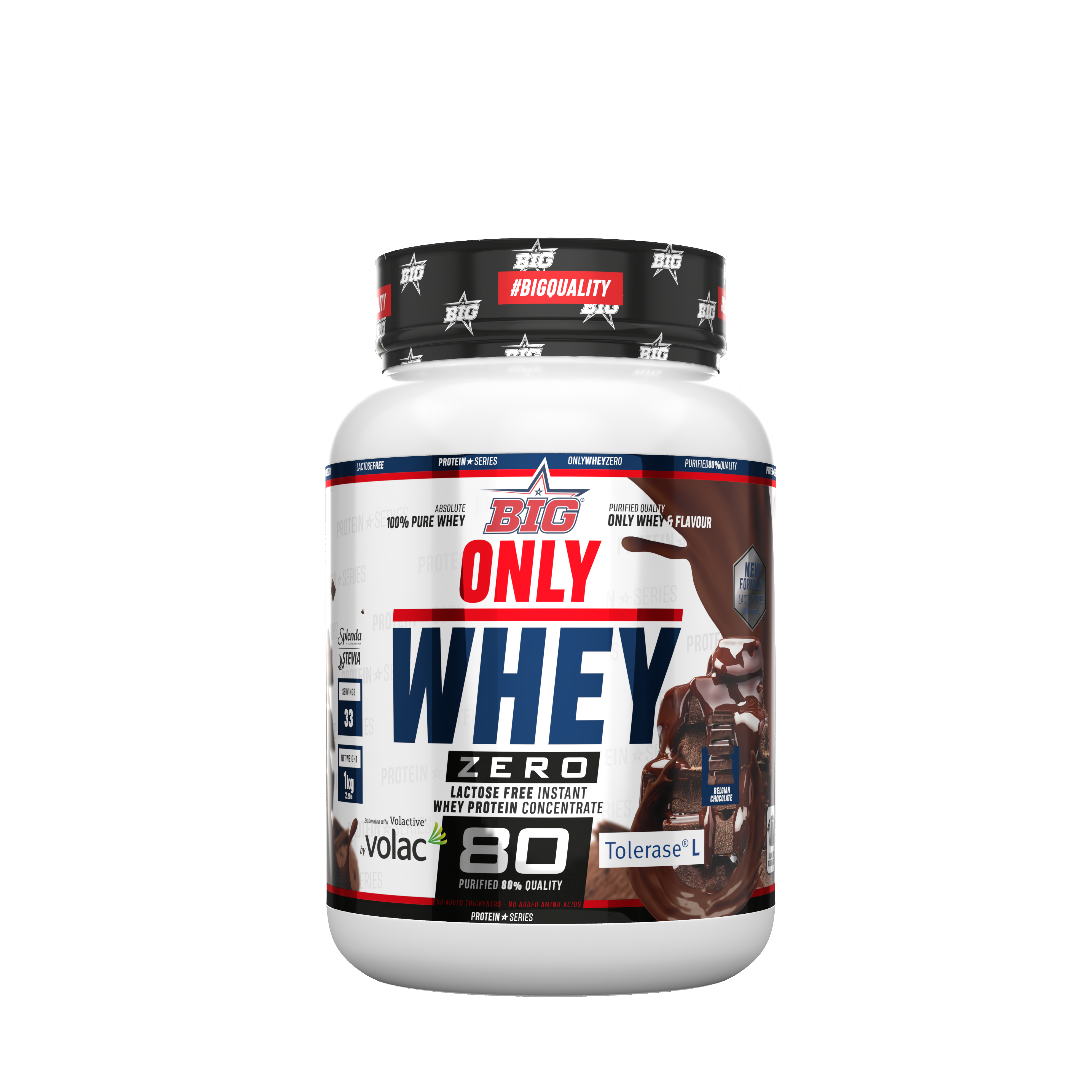 ONLY WHEY ZERO 1 KG BIG