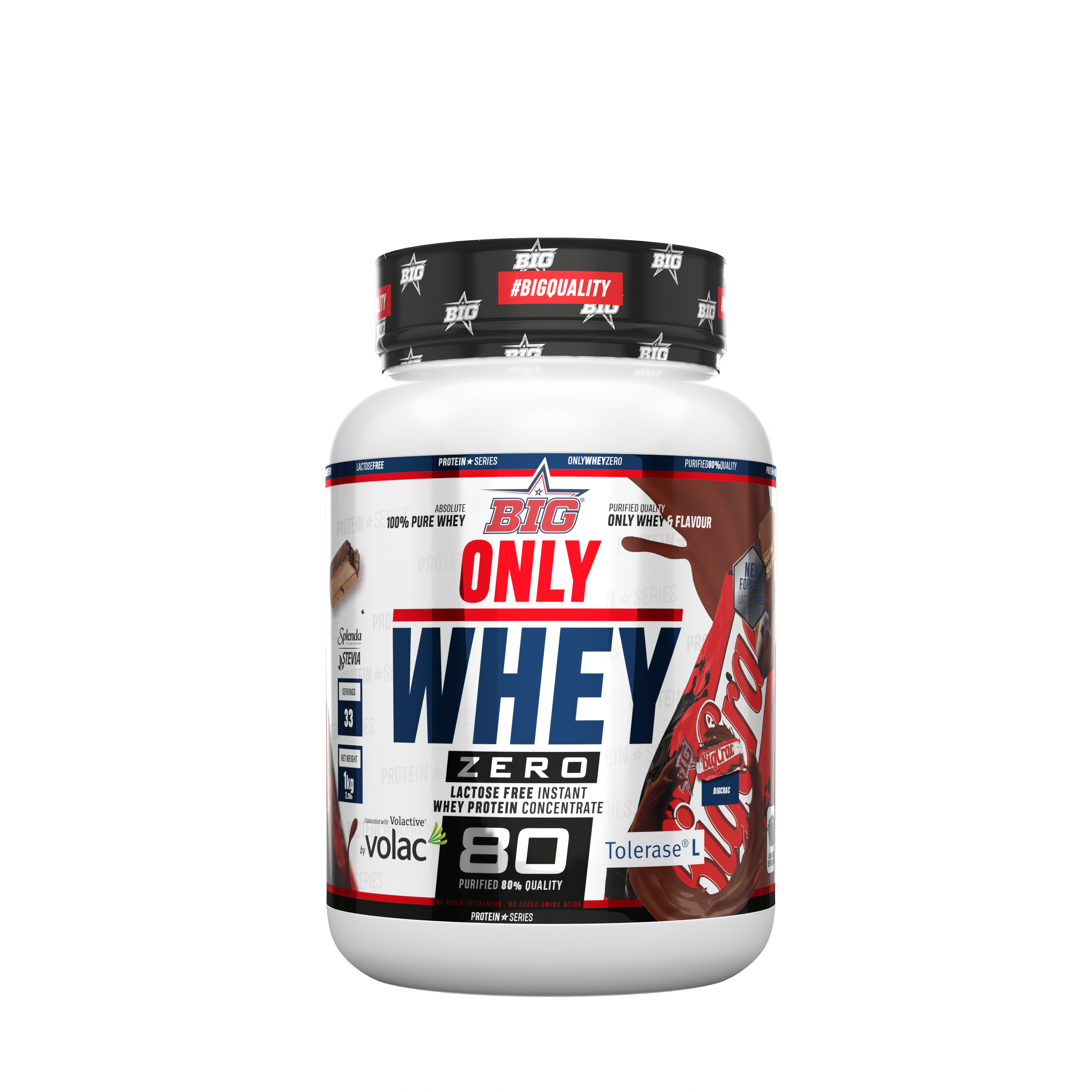 ONLY WHEY ZERO 1 KG BIG